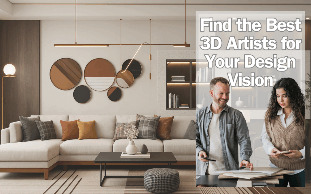 Find the Best 3D Artists for Your Design Vision
