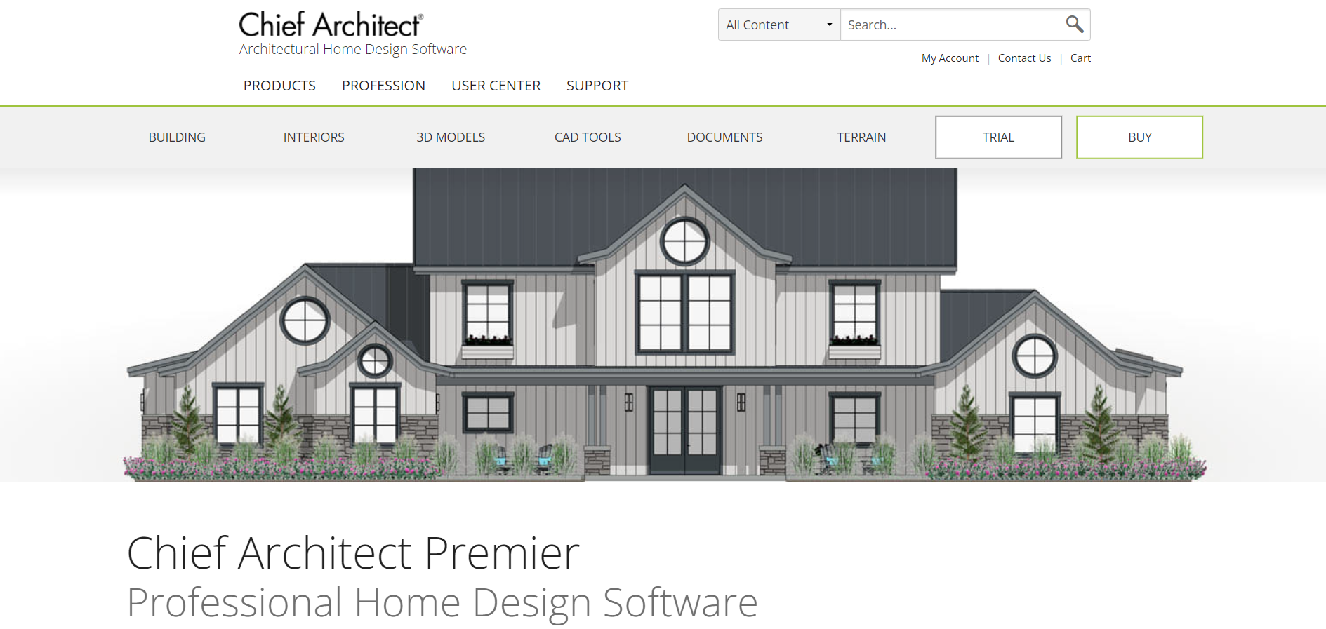 Chief Architect: Architectural Home Design Software