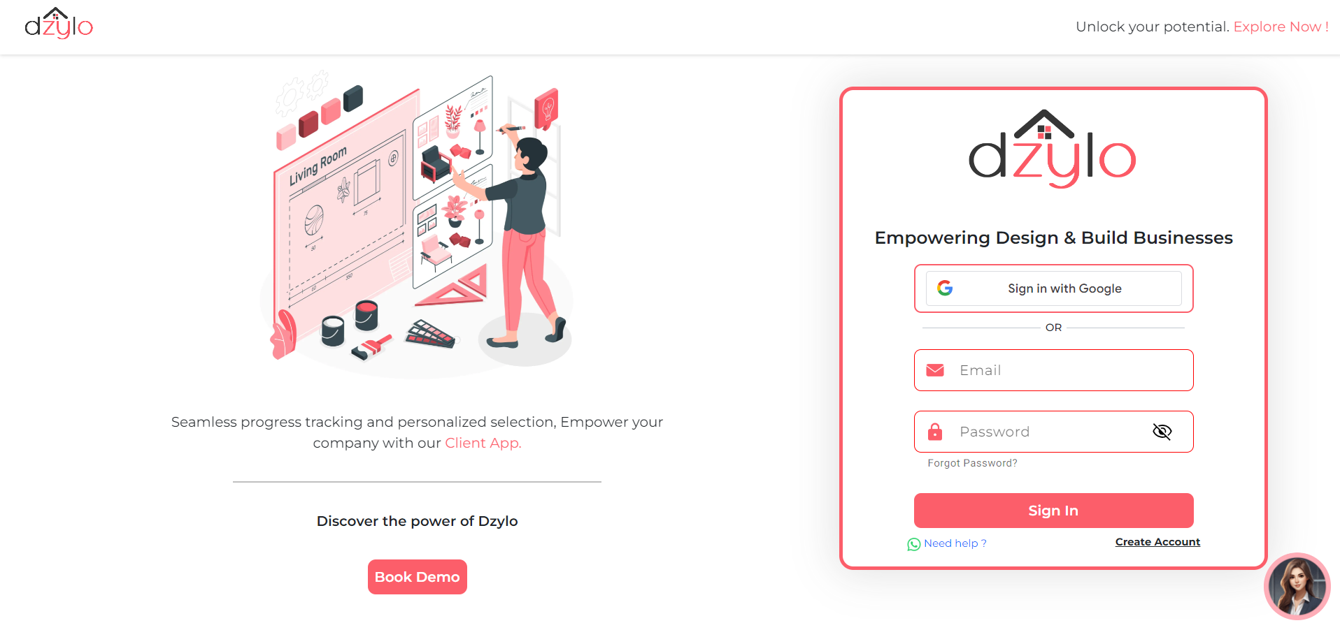 Dzylo: Top Client Management App