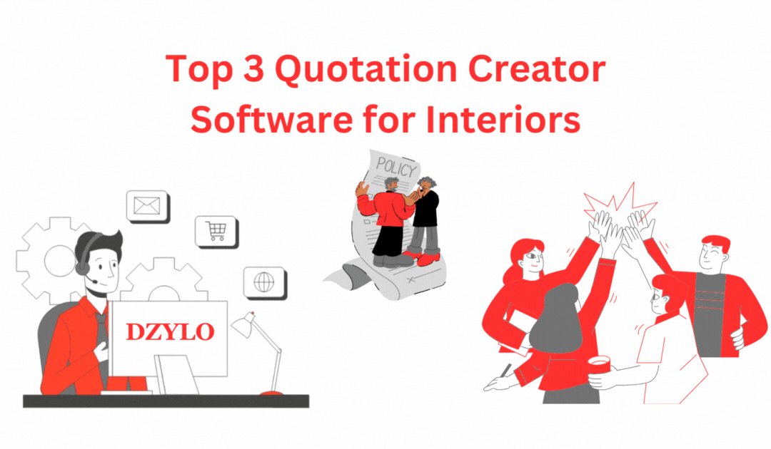 Top 3 Quotation Creator Software for Interiors