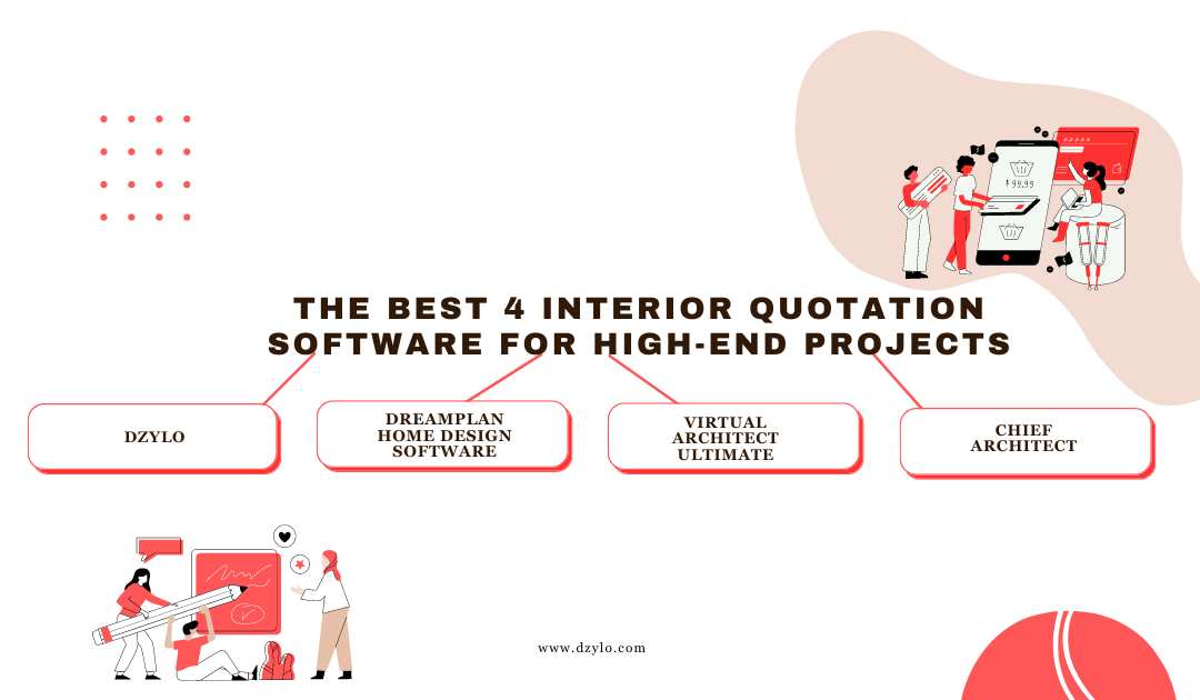 The Best 4 Interior Quotation Software for High-End Projects