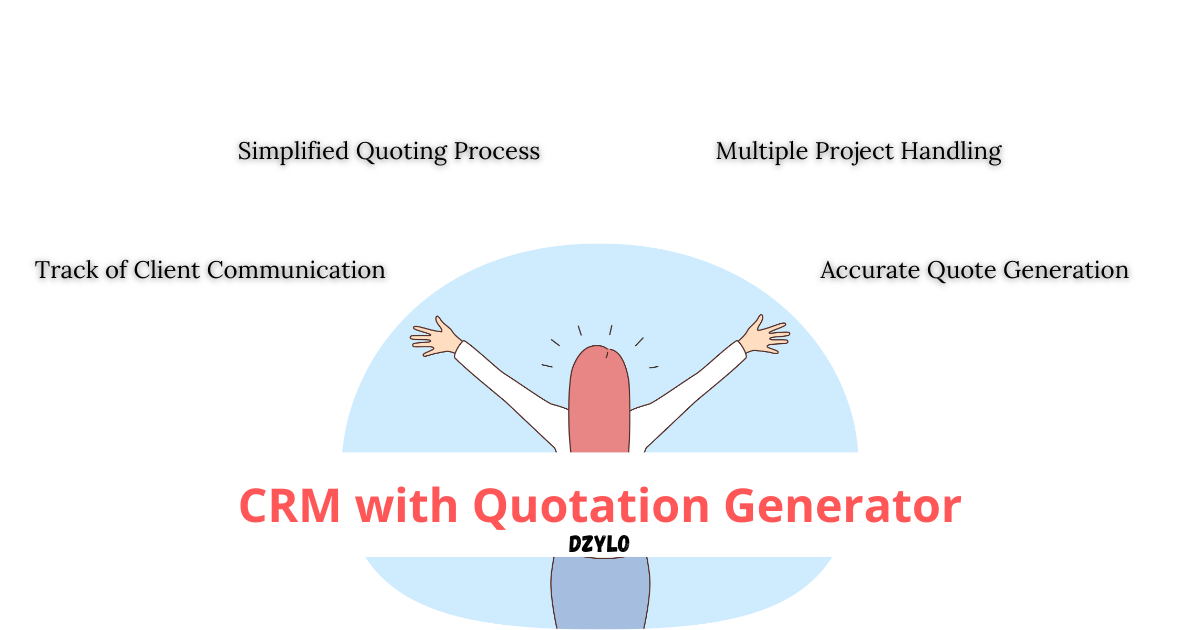 CRM with Quotation Generators for interior designers benefits