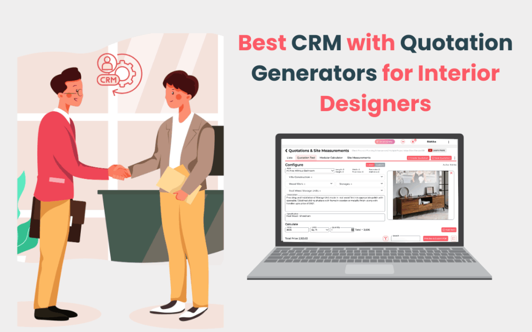 CRM with Quotation Generators