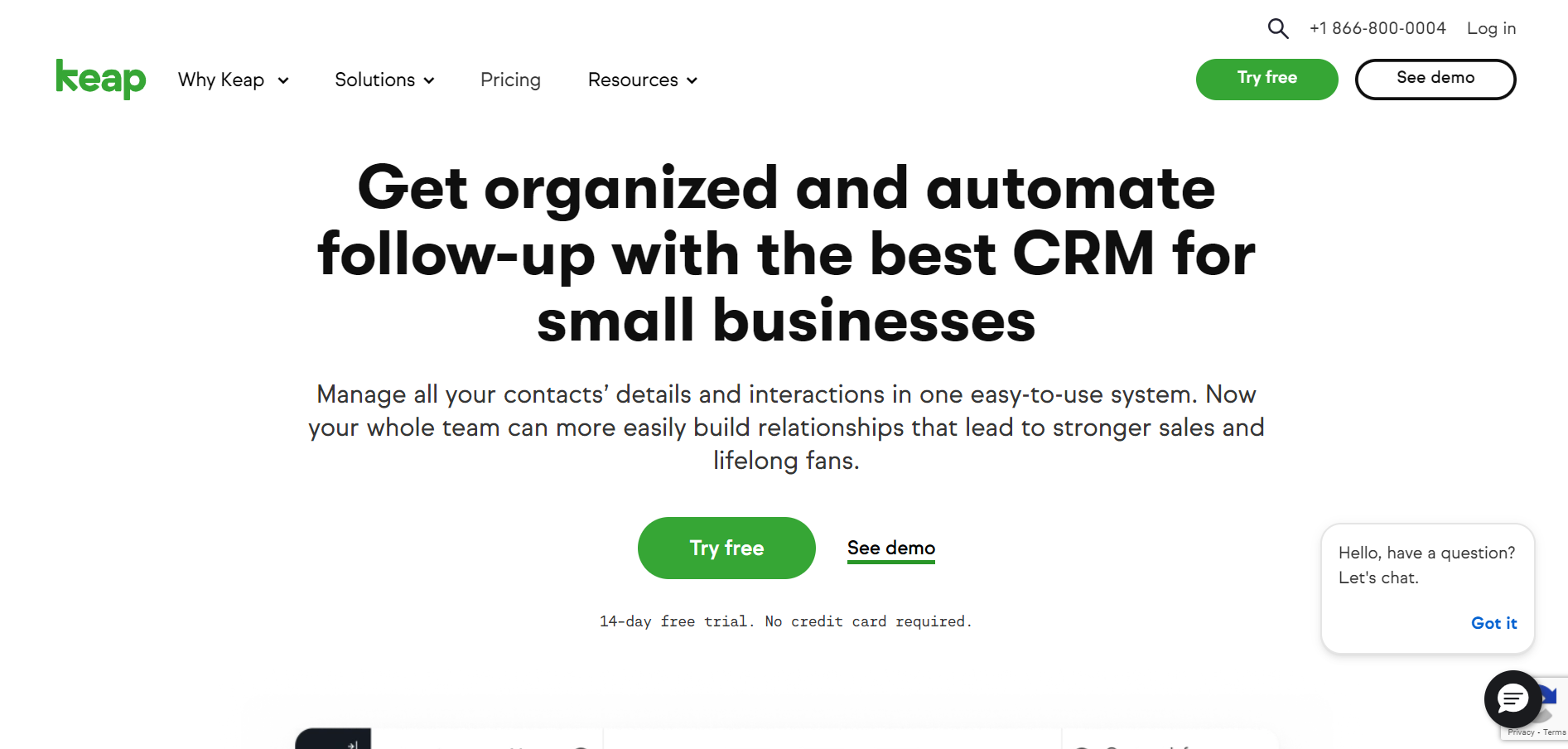 keap crm