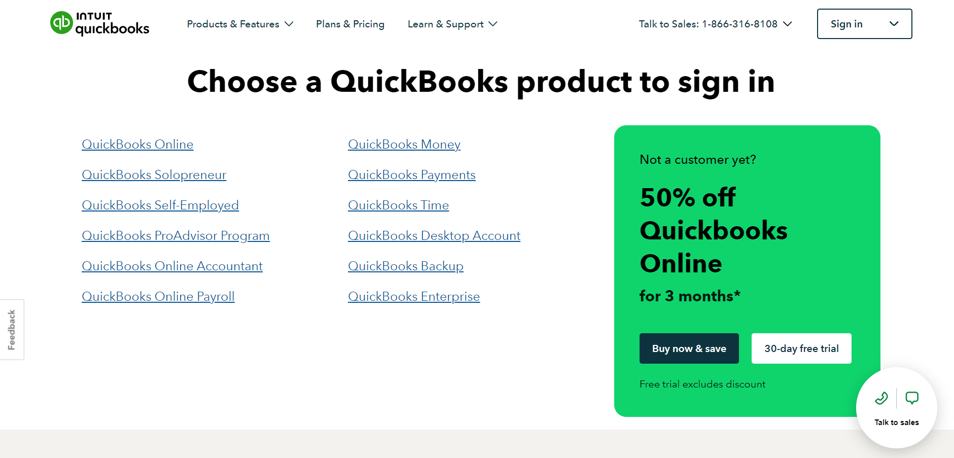 Quickbooks Online