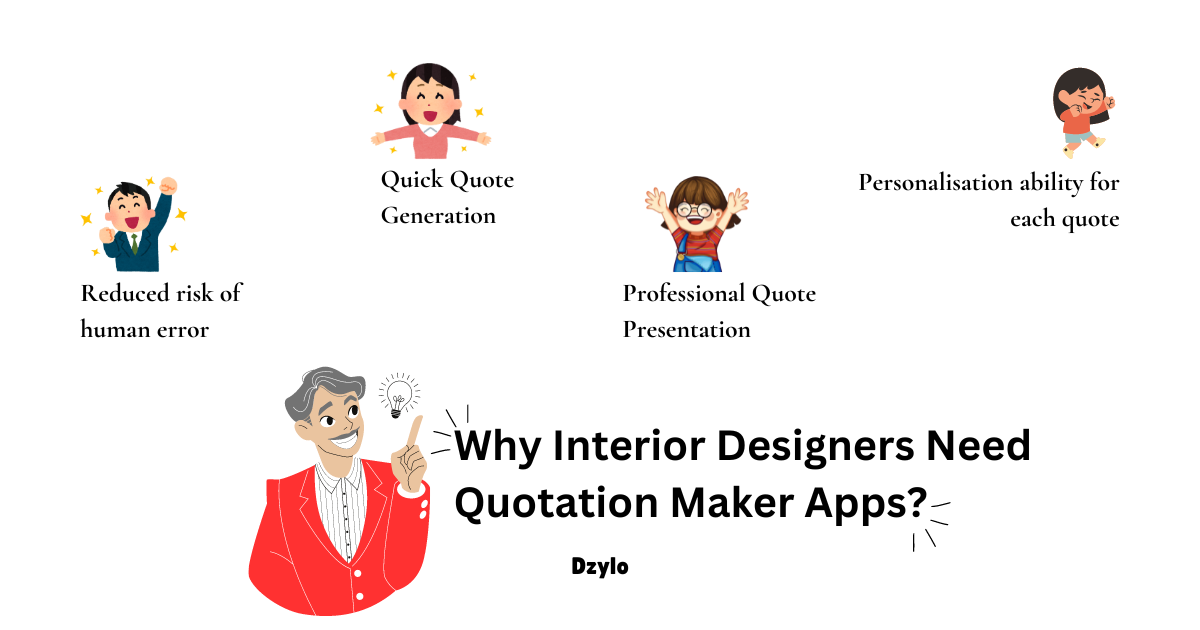 Why Interior Designers Need Quotation Maker Apps