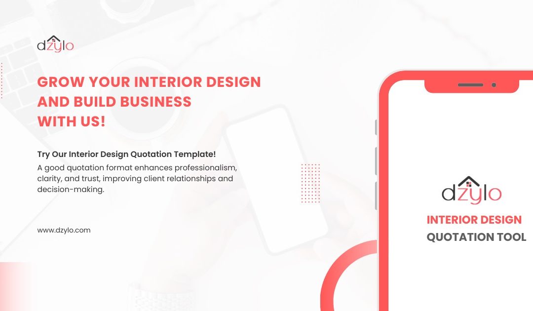 Interior Design Quotation Generator Template | Introduction | Dzylo