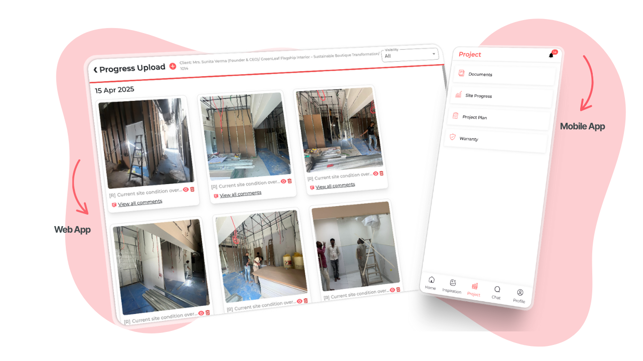 site activity tracker for interior design site activity tracker for interior design
